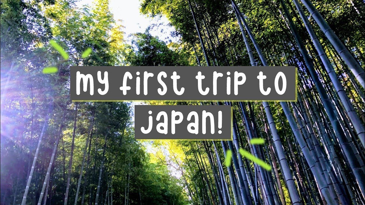 i went to japan for the first time - YouTube