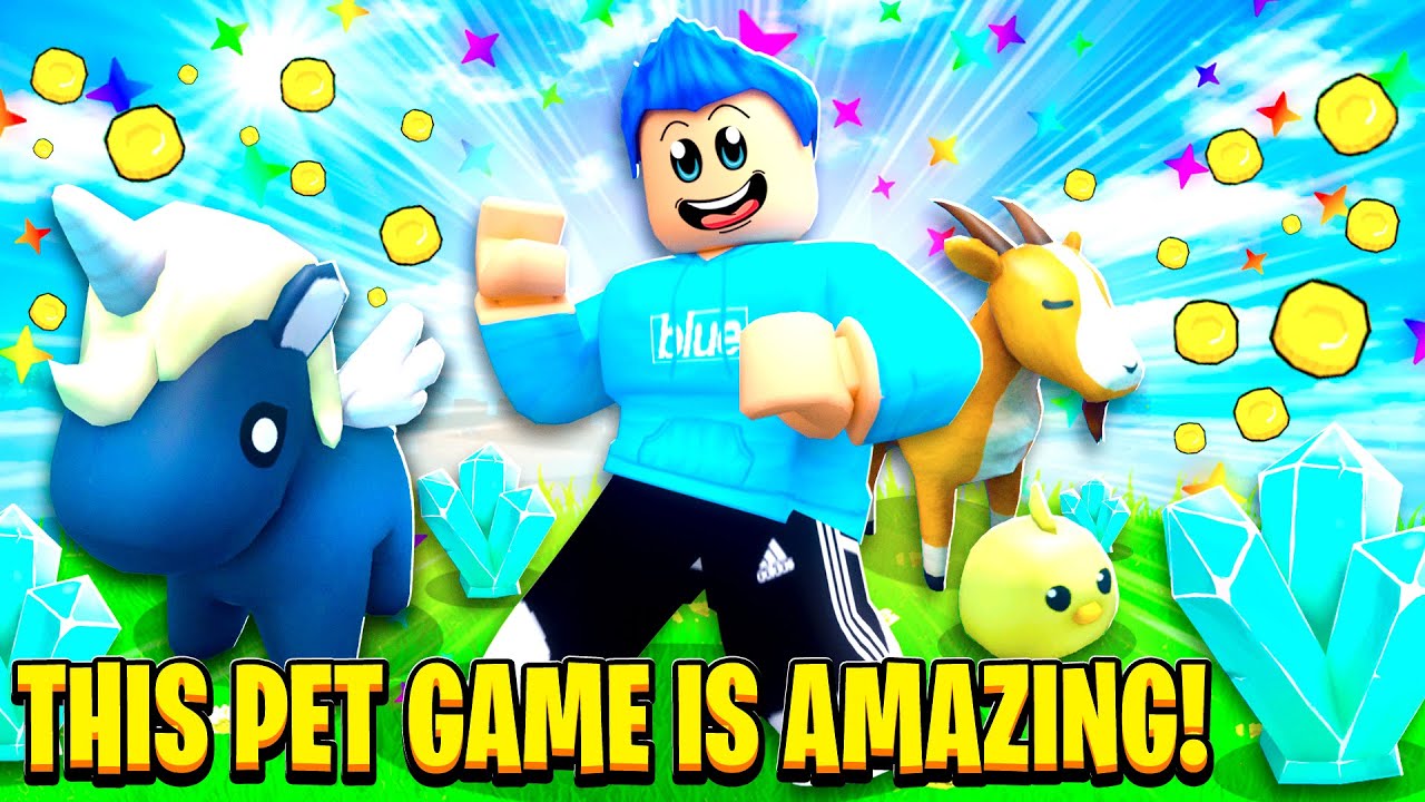 THIS NEW PET SIMULATOR GAME IS AMAZING! (Roblox) 