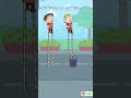 Both Fell Because of One Person's Mistake 🧑‍🤝‍🧑 Death Puzzle Level 92 #shorts #gaming #viral
