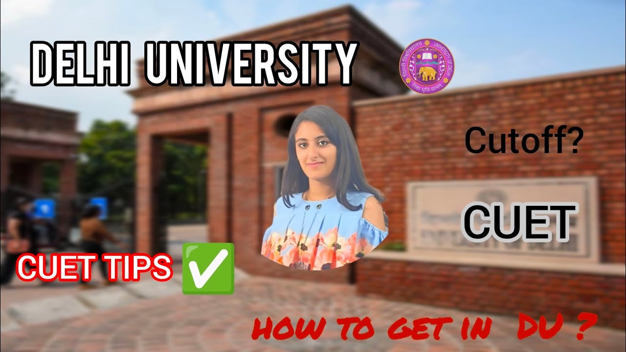 How to get in Delhi University | DU - YouTube