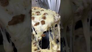 SCHOOL BREAKFAST PIZZA | HOMEMADE PIZZA RECIPE #breakfastpizza