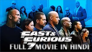 FAST AND FURIOUS 7 FULL MOVIE IN HINDI #hollwood movie in Hindi #youtube #viral