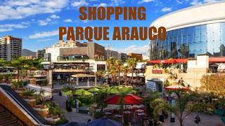 PARQUE ARAUCO, o Shopping luxuoso em Santiago de Chile