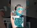 Ai ? #trending #makeup #viral #transition