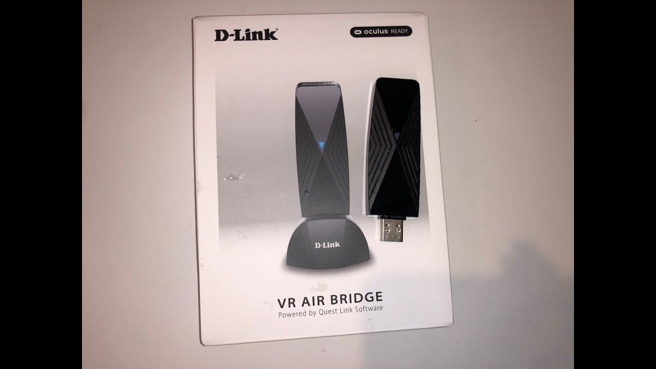 D-Link's VR Air Bridge turns the Meta Quest 3 into a wireless headset for PC  VR gaming