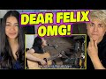 FIRST TIME REACTING to FELIX IRWAN | DEAR GOD A7x COVER [HD with LYRICS]