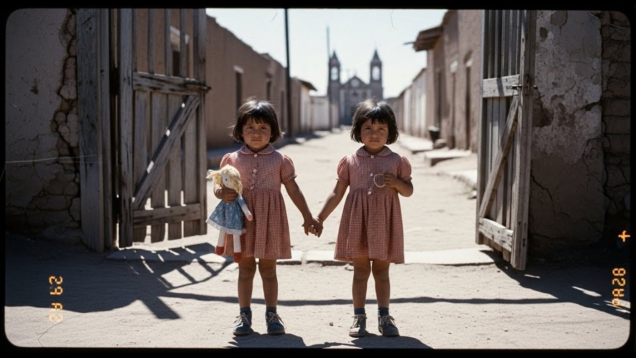 Salieron a jugar — las gemelas desaparecieron — nadie las vio salir