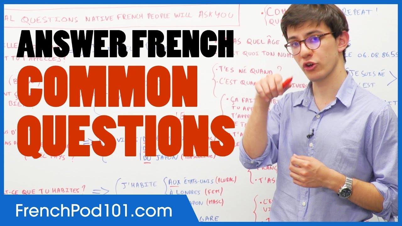 how to answer french essay questions