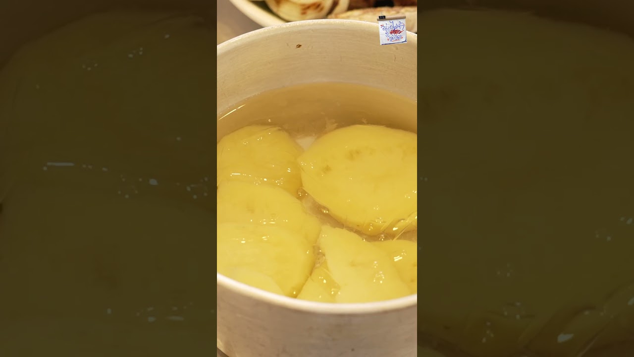 เทคนิคทำมันบดแบบนี้มีแค่ที่แตงโมแซ่บเวอร์เท่านั้น #อร่อยไม่ซ้ำจำสูตรไม่ได้ #gooddayofficial