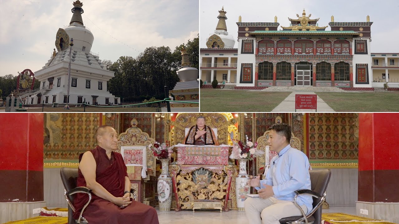 History of Ugyen Mindrolling Monastery in Tibet and Exile