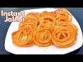 Crispy Jalebi in Just Minutes, No More Waiting!