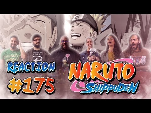 Naruto Shippuden - Episode 175 - Hero of the Leaf - Group Reaction