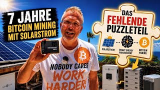 ⚡️Solarstrom Überschuss automatisch ins Bitcoin Mining - Mineomat Box HOME für 1-3 Miner