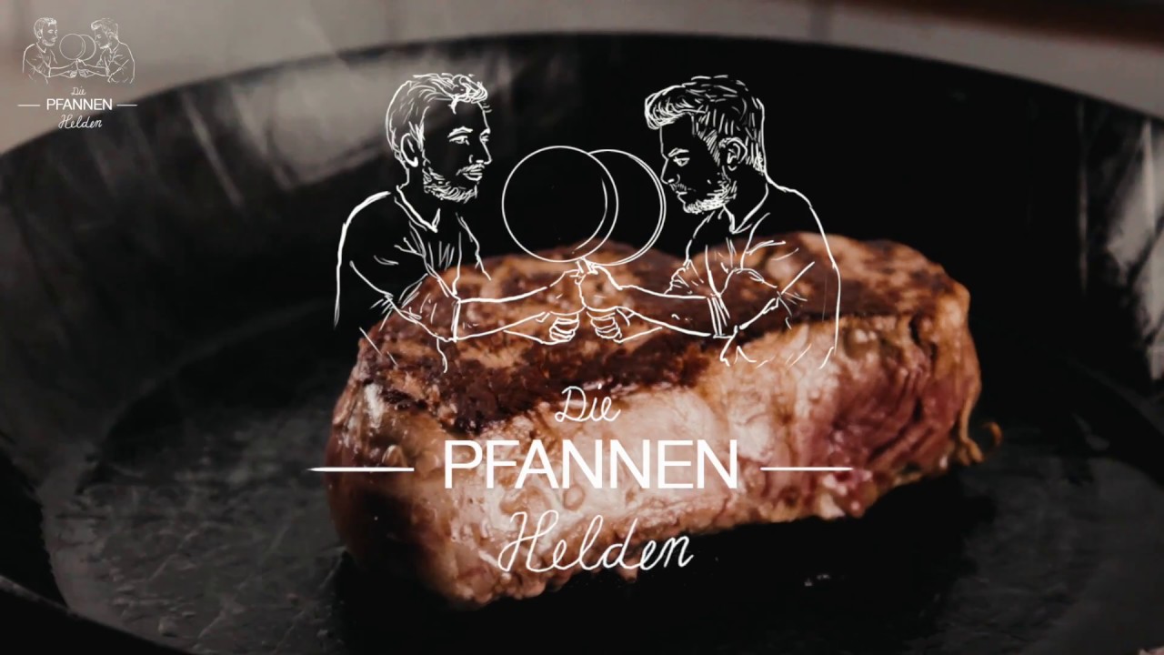 Eisenpfanne einbrennen im Ofen (ohne Rauch) - Pfannenhelden-Methode mit Leinöl