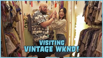 Visiting Vintage Wknd! | To Go