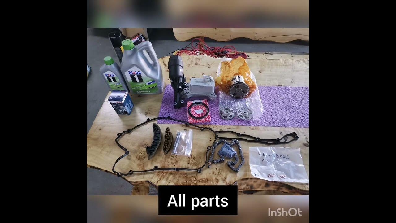 Mercedes Benz E W212 220cdi Timing chain replacement (Om651) YouTube