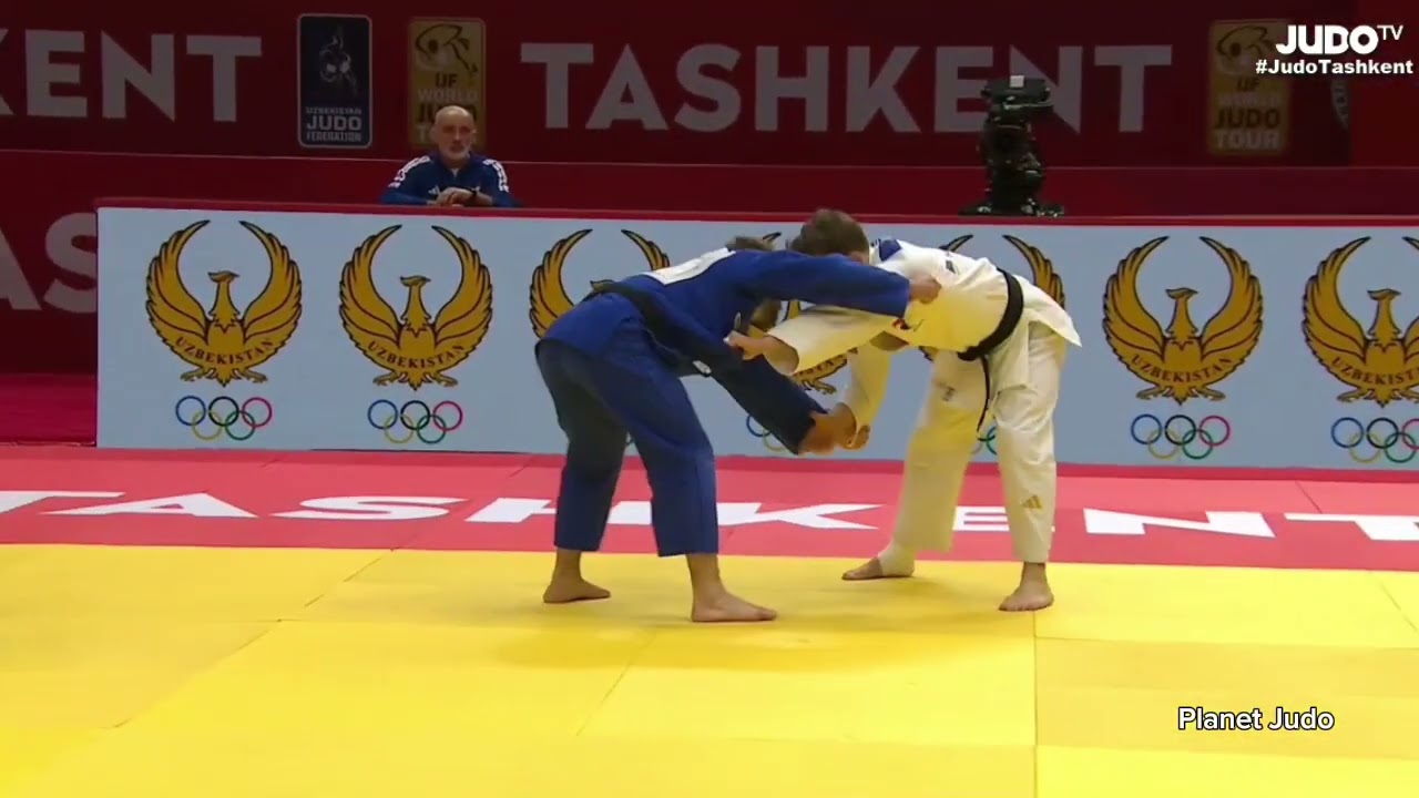 Maxime MERLIN 🇫🇷 🆚️ Maximilian HEYDER 🇩🇪 | 1/16финала/-60кг | Большой Шлем Ташкент 2026