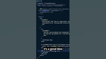 Think About This In Your React Apps.. #reactjs #javascript