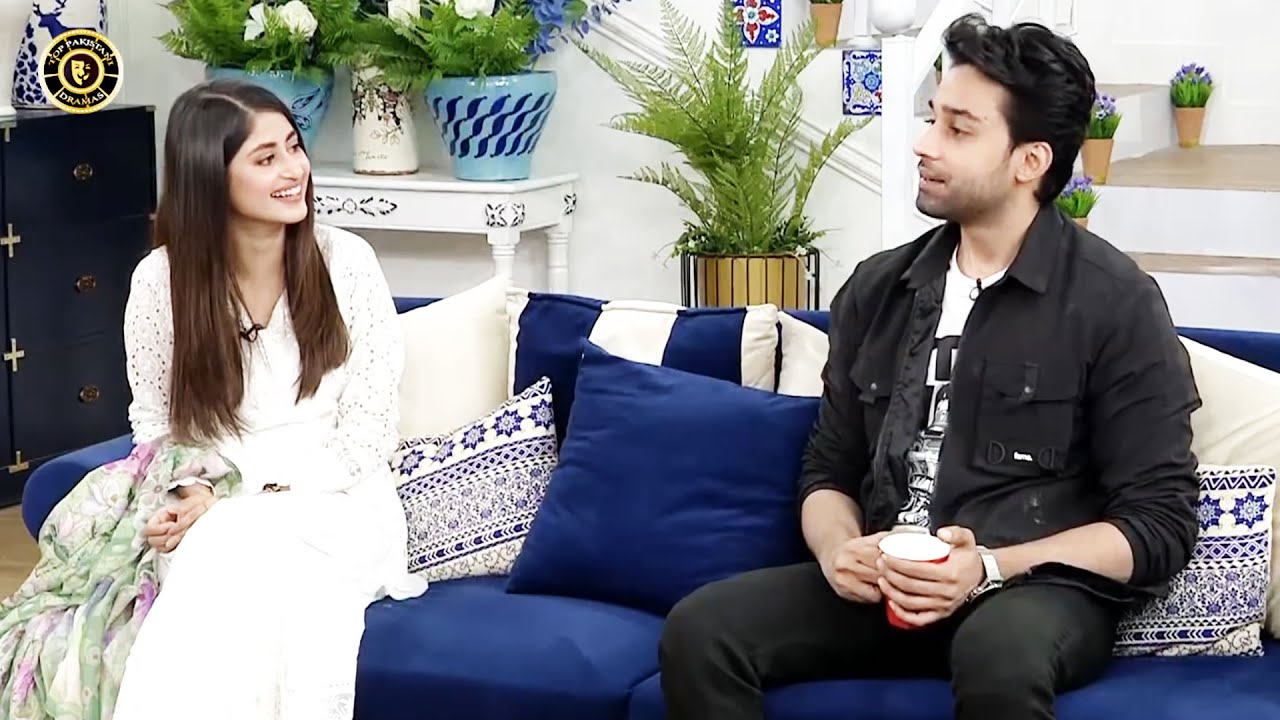 Q&A Segment | Nakam Mohabat | Bilal Abbas Khan | Sajal Ali | #toppakistanidrama