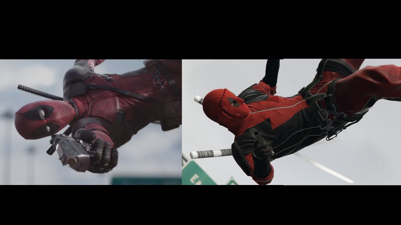 比較あり Gta5 の映画 デッドプール 再現動画が凄い グランド セフト オート5写真大好きブログ Gta5攻略情報ほか