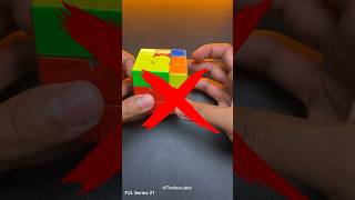 Improve your F2L Cases #1 #shorts #cubing #speedcubing #f2l