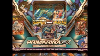 Can we Pull Gold? Primarina GX Box