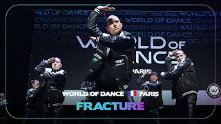 Fracture | 1st Place Team Division | World of Dance France  2024 | #WODFR24