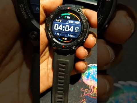 Amazfit T Rex Pro Smartwatch After Heavy Usage #shorts #amazfit #lifereviewed