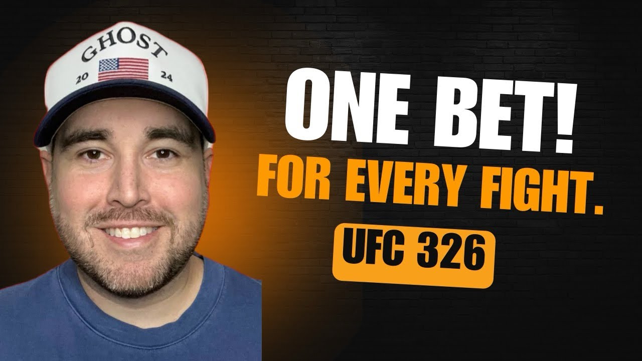 UFC 326: ONE BET for EVERY Fight!