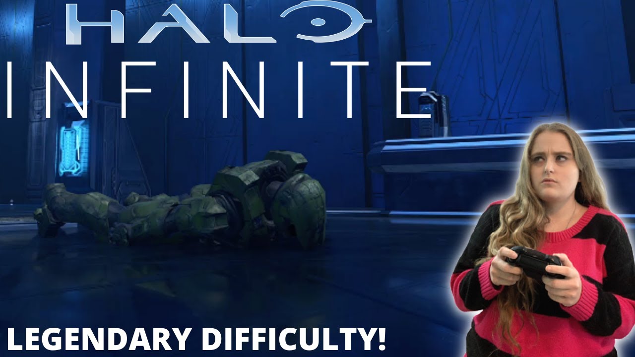 Spiggs Rage Quits! / My First Time Playing Halo Infinite / Legendary ...