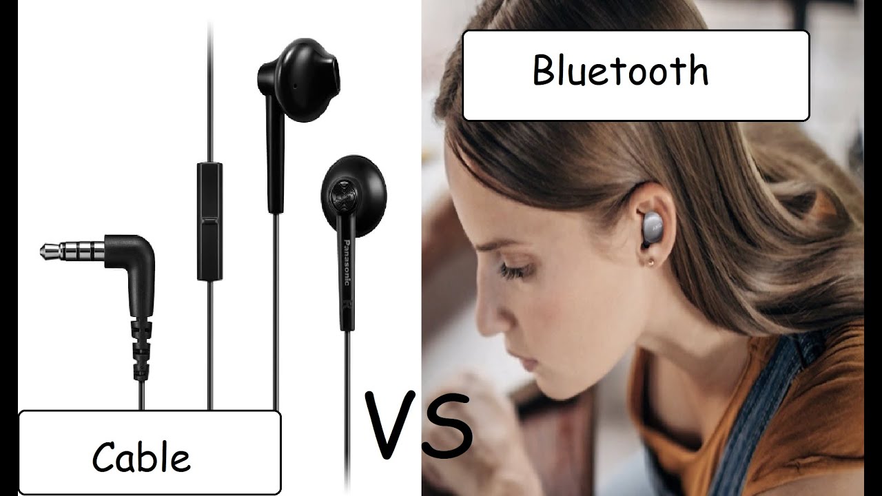 AUDIFONOS BLUETOOTH VS AUDIFONOS DE CABLE YouTube