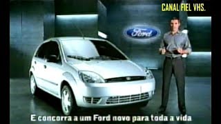 Rede Globo - Intervalo Domingão Do Faustão 1 Bloco - 2006.