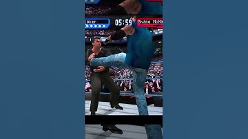 Undertaker vs. Shane McMahon | Slobber Knocker Challenge Recap | WWF SmackDown! 2