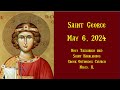 Saint george  may 6 2024