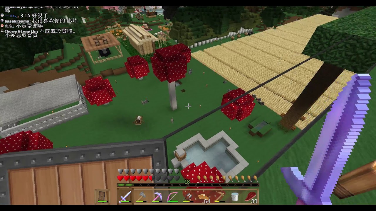 巧克力0928直播 正義貓貓 釀造房大改造 Minecraft 5 Youtube