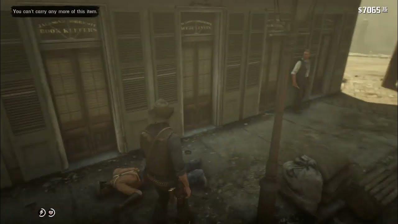 One Way To Handle Being Robbed In Saint Denis Red Dead Redemption 2