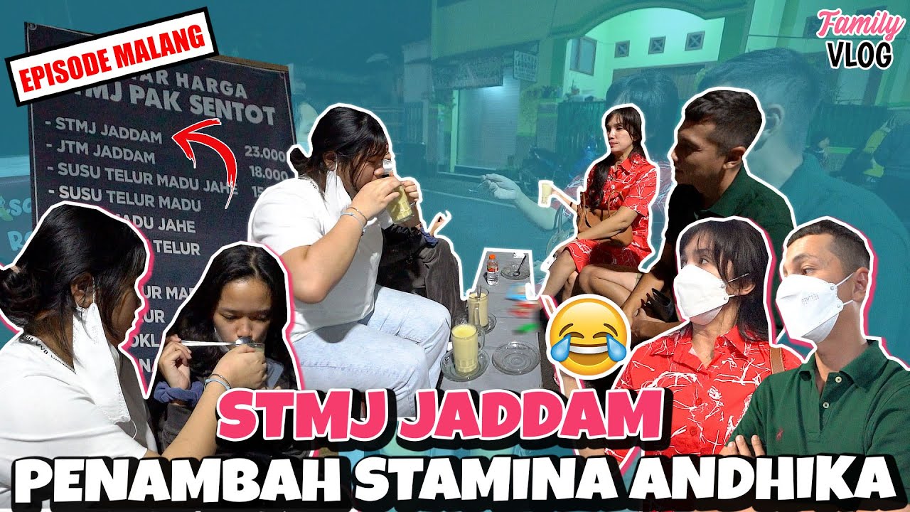 ANDHIKA NYARI MINUMAN YG BISA BIKIN KUAT!😂