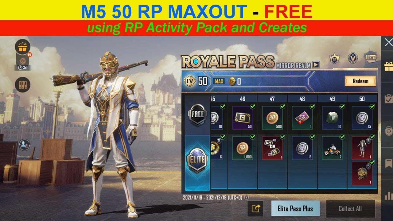 How to Maxout RP In BGMI FREE | C1S3 Royal Pass M5 Maxout | RP Activity Pack | Ronny Gaming | BGMI