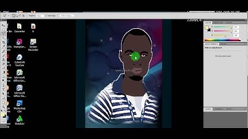 HOW TO OPEN PHOTOSHOP CS4