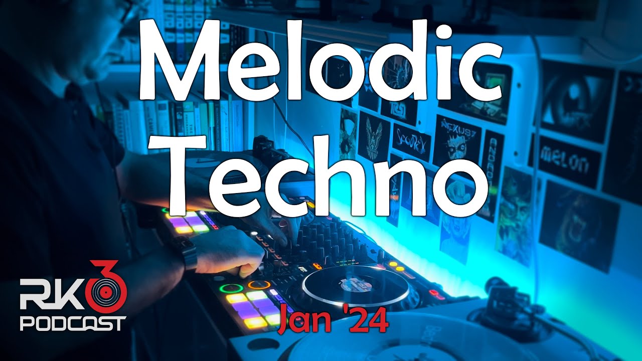 RK3 085 Live: Dark Melodic Techno - YouTube