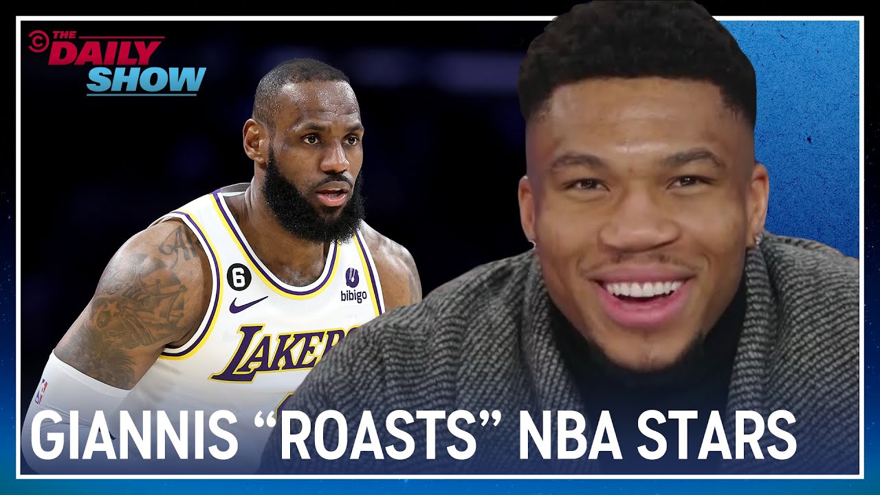 Giannis Antetokounmpo Hilariously Roasts Kevin Durant on 'The ...