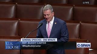 Rep. Buddy Carter's 1 Minute Speech to Remember and Honor Mr. Royce Carter