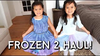 JCPenney Disney's Frozen 2 Clothing Haul!  itsMommysLife