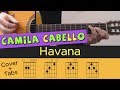 HAVANA - Camila Cabello // COVER // TUTORIAL // GUITAR LESSON // TABS