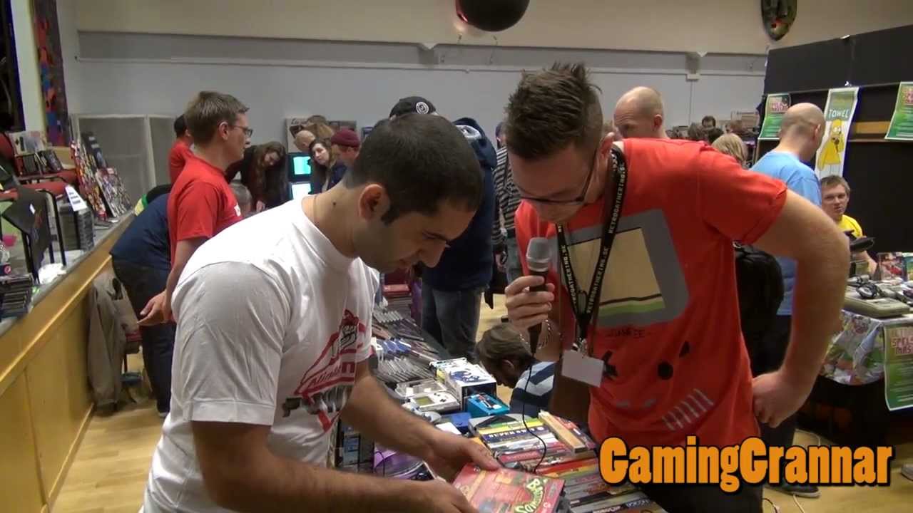 GamingGrannar på RetroGathering 2012!