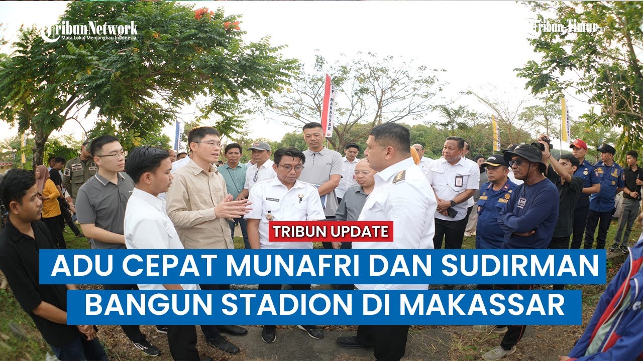Stadion Untia Makassar Dilirik Investor Tiongkok