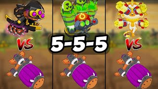 5-5-5 Towers VS Fortified BAD Compilation