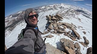 Splitboarding Eastside April 2026