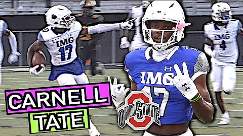 "THE" Ohio State Commit  5-Star  Carnell Tate | IM...