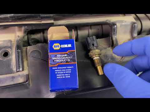 How to change out a Cylinder Head Temperature Sensor. Step by Step Tutorial. Episode 79